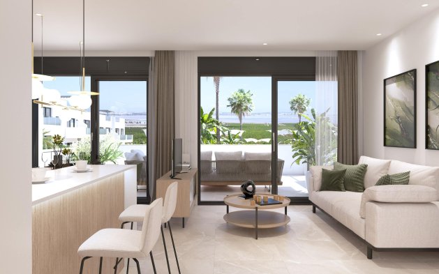 Obra nueva - high-bungalow - Torrevieja