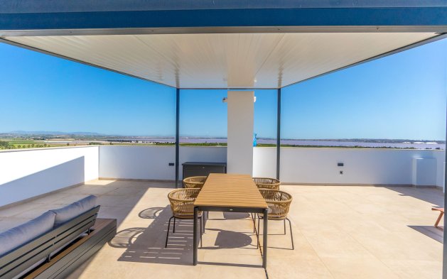 Obra nueva - high-bungalow - Torrevieja