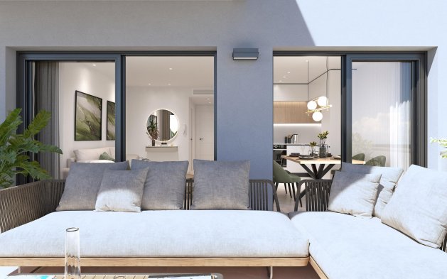 Obra nueva - high-bungalow - Torrevieja