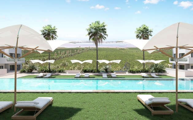 Obra nueva - high-bungalow - Torrevieja