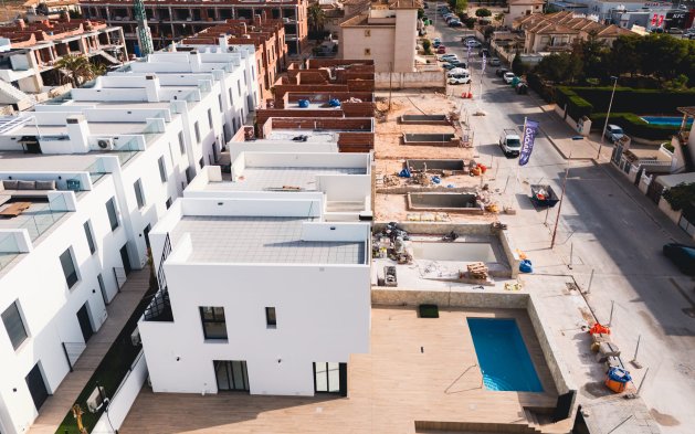 Obra nueva - terraced - Pilar de la Horadada