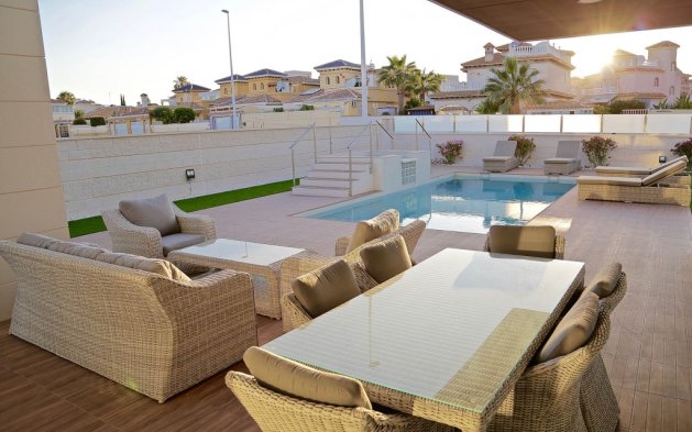 Obra nueva - Villa - Dehesa de Campoamor