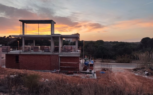 Obra nueva - Villa - Dehesa de Campoamor