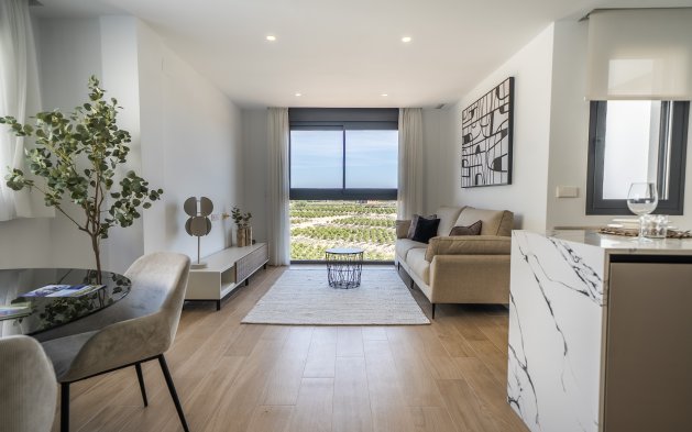 Nybyggnation - semi-detached - Algorfa