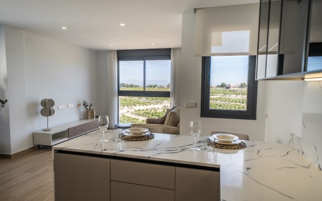 Nybyggnation - semi-detached - Algorfa