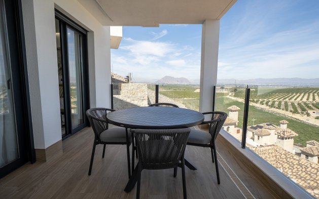 Nybyggnation - semi-detached - Algorfa