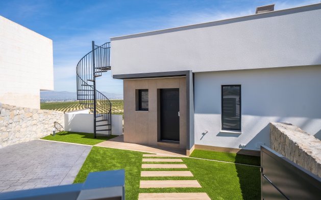 Nybyggnation - semi-detached - Algorfa