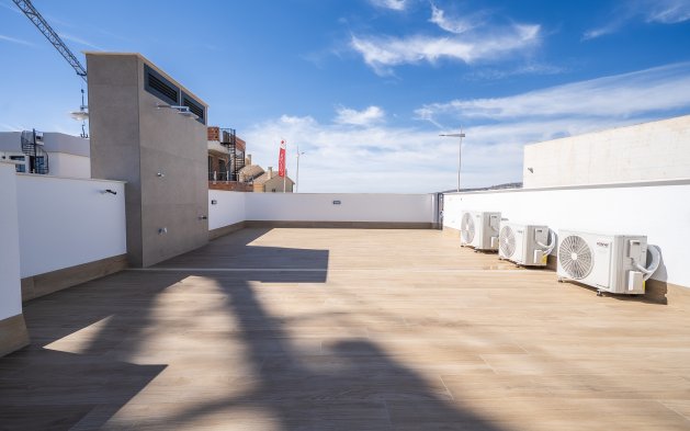 Nybyggnation - semi-detached - Algorfa