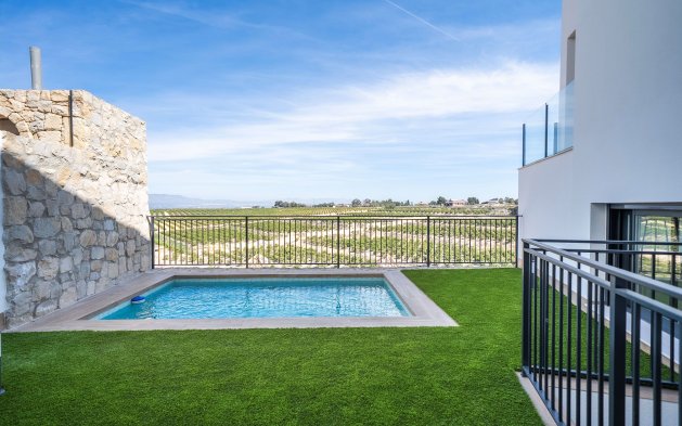 Nybyggnation - semi-detached - Algorfa