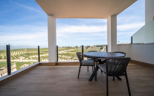 Nybyggnation - semi-detached - Algorfa