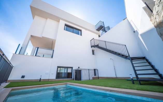Nybyggnation - semi-detached - Algorfa