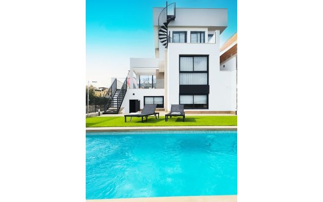 Nybyggnation - semi-detached - Algorfa