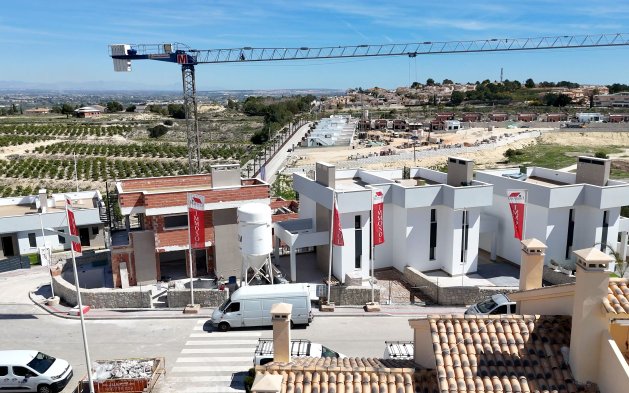 Nybyggnation - semi-detached - Algorfa