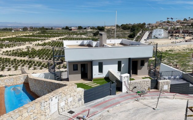 Nybyggnation - semi-detached - Algorfa