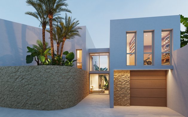 Nowy budynek - detached - Castillo de Montemar