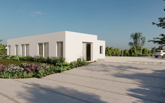 Nowy budynek - detached - Castillo de Montemar