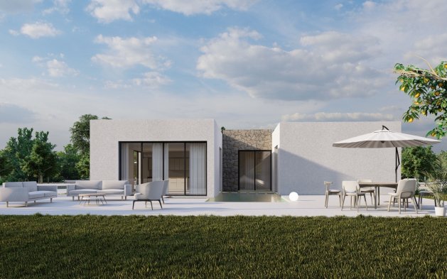 Nowy budynek - detached - Castillo de Montemar