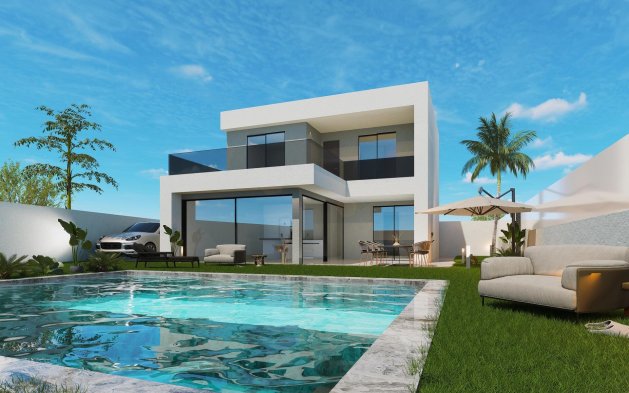 Nowy budynek - detached - San Pedro del Pinatar