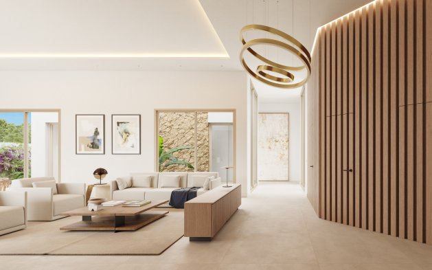 Obra nueva - detached - Castillo de Montemar