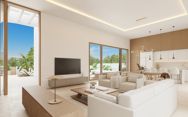 Obra nueva - detached - Castillo de Montemar