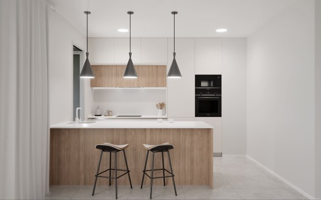 Obra nueva - Apartamento / piso - Los Alcázares