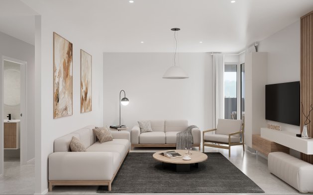 Obra nueva - Apartamento / piso - Los Alcázares