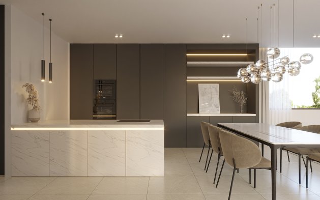 Obra nueva - Apartamento / piso - La Nucía