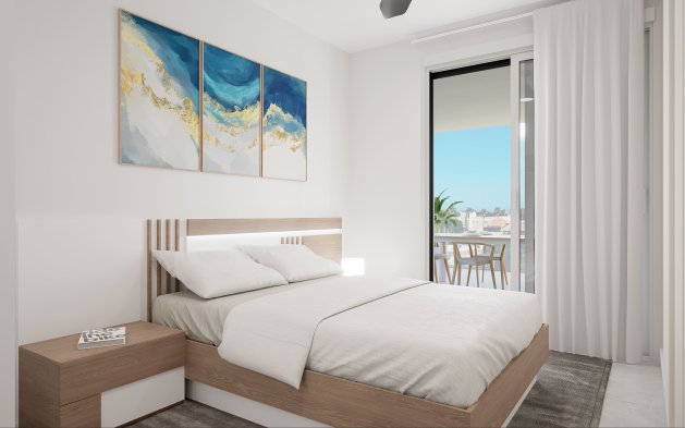 Obra nueva - Apartamento / piso - Los Alcázares