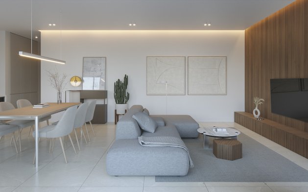 Obra nueva - ground-floor - La Nucía