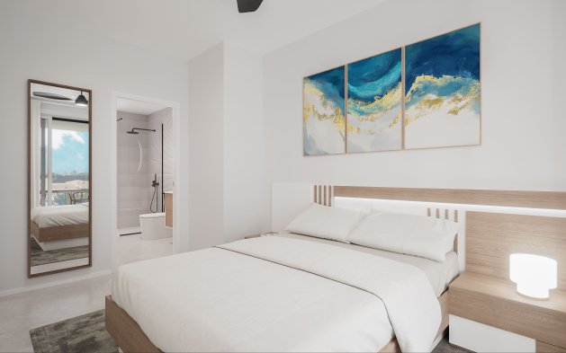Obra nueva - Apartamento / piso - Los Alcázares