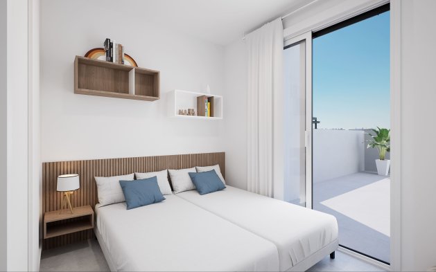 Obra nueva - Apartamento / piso - Los Alcázares