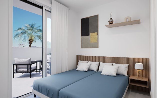Obra nueva - Apartamento / piso - Los Alcázares