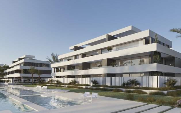 Nowy budynek - ground-floor - La Nucía