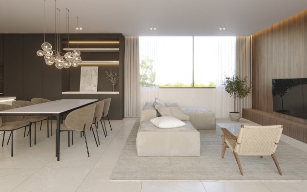 Nowy budynek - ground-floor - La Nucía
