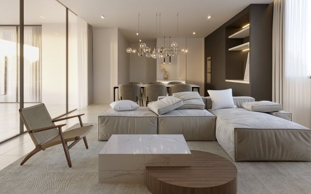 Nowy budynek - ground-floor - La Nucía