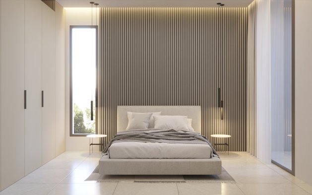 Nowy budynek - ground-floor - La Nucía
