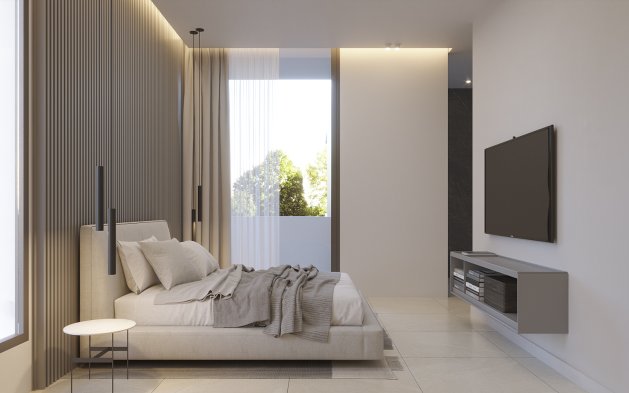 Nowy budynek - ground-floor - La Nucía