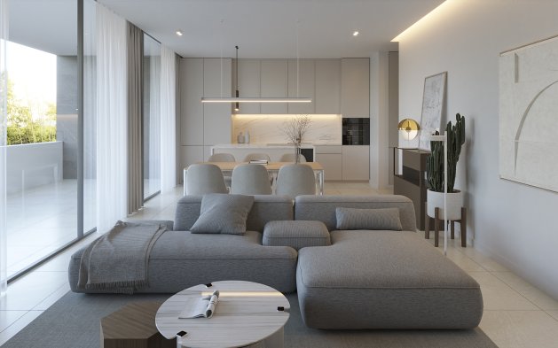 Nowy budynek - ground-floor - La Nucía
