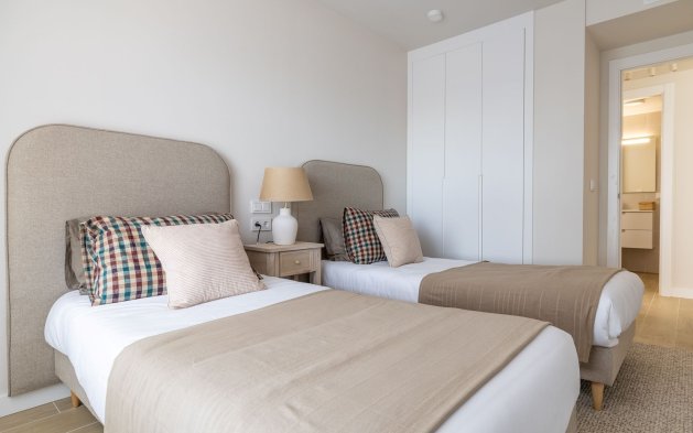 New Build - Apartment / flat - Calpe