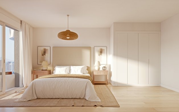 New Build - Apartment / flat - Calpe