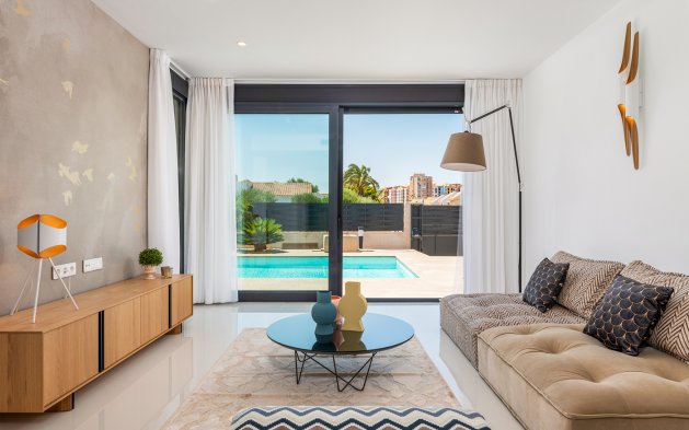 Obra nueva - detached - Playa Paraiso