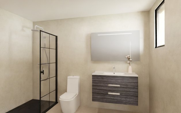 New Build - Villa - Monforte del Cid