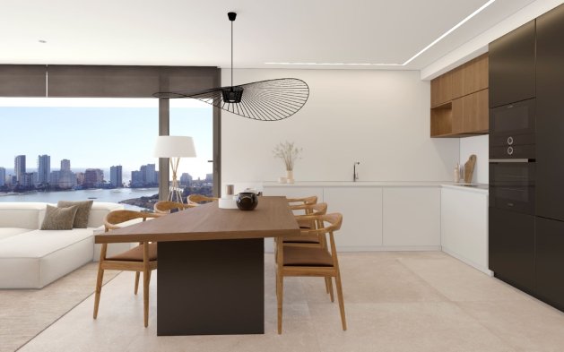 New Build - Apartment / flat - Calpe