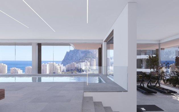 New Build - Apartment / flat - Calpe