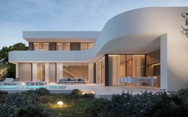 Nowy budynek - Villa - Moraira