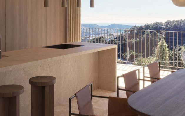 Nybygg - Villa - Moraira