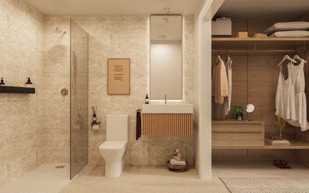 New Build - Apartment / flat - Macenas