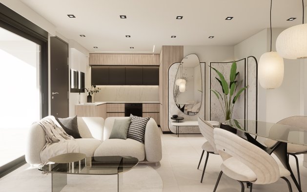 Nouvelle construction - Bungalow - Pilar de la Horadada