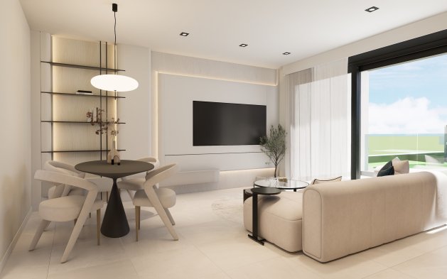 Nieuwbouw Woningen - Bungalow - Pilar de la Horadada