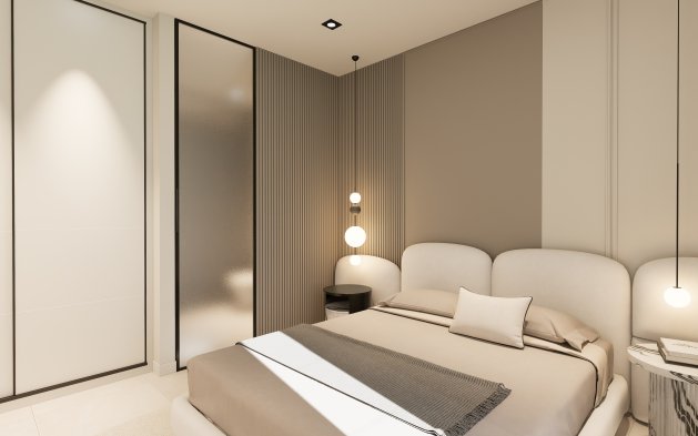 New Build - Bungalow - Pilar de la Horadada